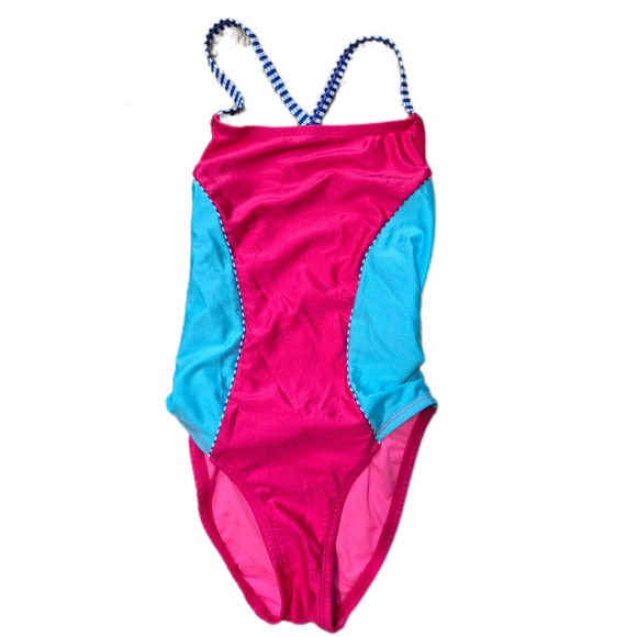 Dolfin Uglies Women's Revibe Cherry Pink Diamondback Swimsuit - Picture 3 of 7